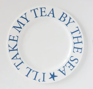 Tea By The Sea Plate