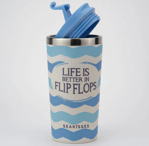 Thermo Mug - Life Is Better In Flip Flops