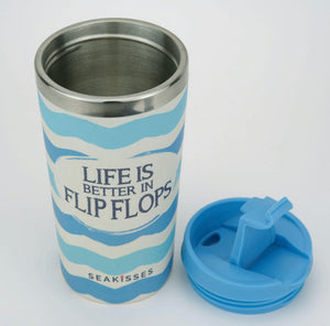 Thermo Mug - Life Is Better In Flip Flops