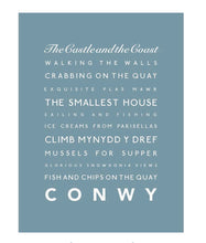 Conwy Seaside  Print
