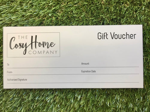The Cosy Home Gift Voucher