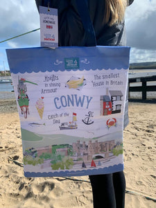 Conwy Tote Bag